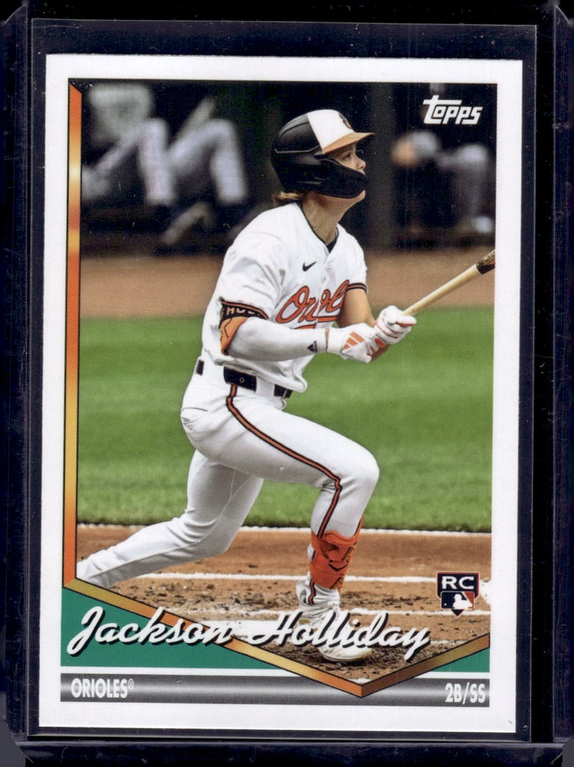Jackson Holliday RC 2024 Topps Archives #293: Jackson Holliday RC 2024 Topps Archives #293