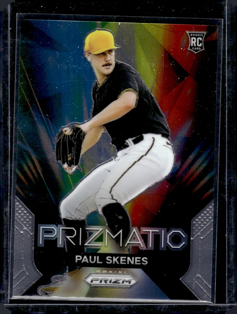 Paul Skenes Prizmatic RC 2024 Panini Prizm #9: Paul Skenes Prizmatic RC 2024 Panini Prizm #9