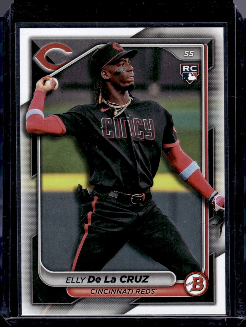 Elly De La Cruz RC 2024 Bowman #22: Elly De La Cruz RC 2024 Bowman #22