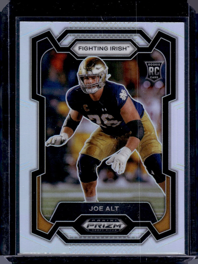 Joe Alt Silver Prizm RC 2024 Panini Prizm Draft Picks #110 (1 of 2)