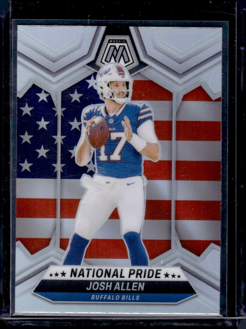Josh Allen National Pride Silver Prizm 2024 Panini Mosaic #254 (1 of 2)