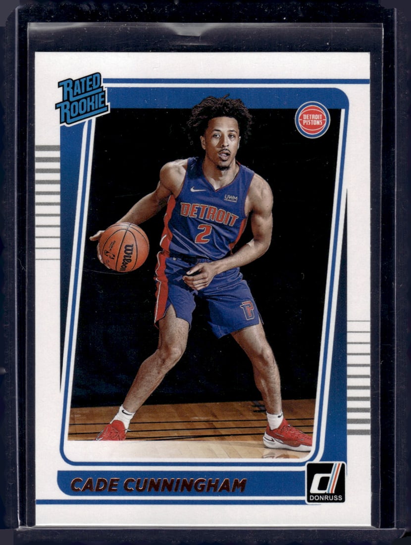 Cade Cunningham RC 2021-22 Panini Donruss #211: Cade Cunningham RC 2021-22 Panini Donruss #211