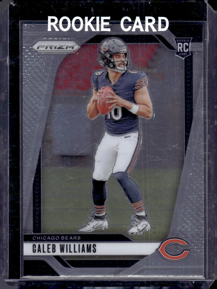 Caleb Williams RC 2024 Panini Prizm #301 (1 of 2)