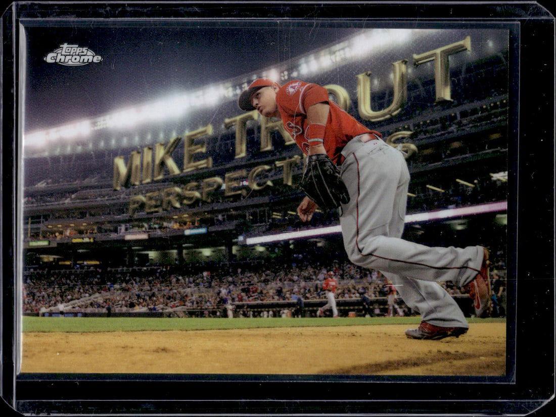 Mike Trout Prespectives Refractor 2016 Topps Chrome #PC-16 (1 of 2)