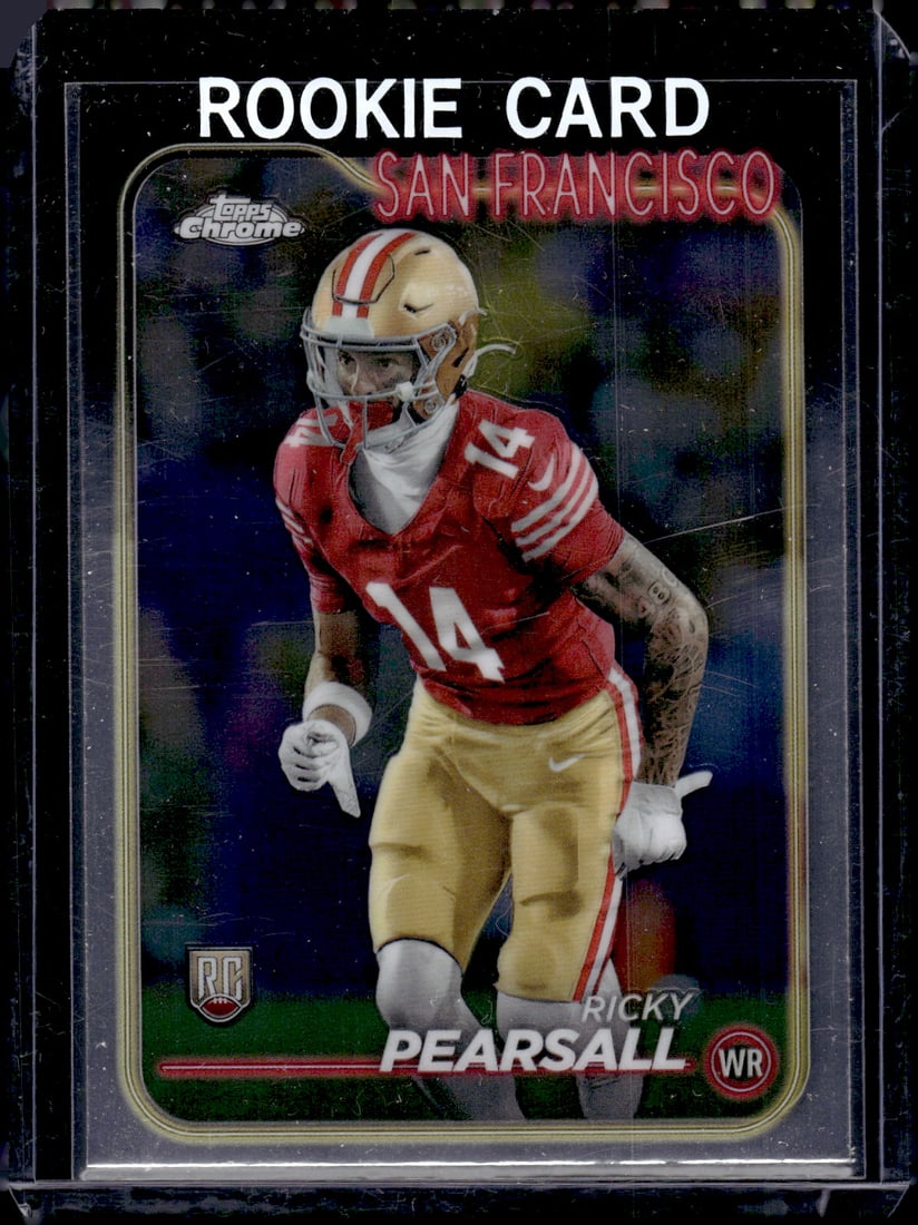 Ricky Pearsall RC 2024 Topps Chrome #243: Ricky Pearsall RC 2024 Topps Chrome #243