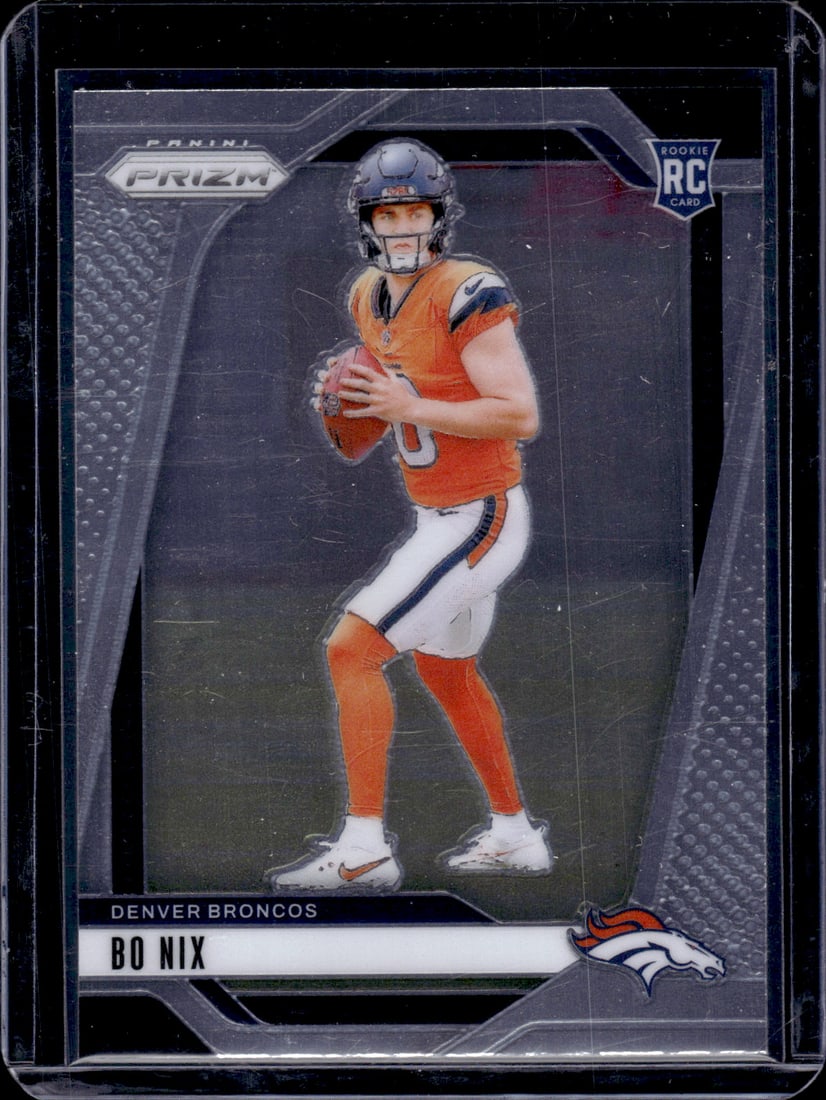 Bo Nix RC 2024 Panini Prizm #309: Bo Nix RC 2024 Panini Prizm #309