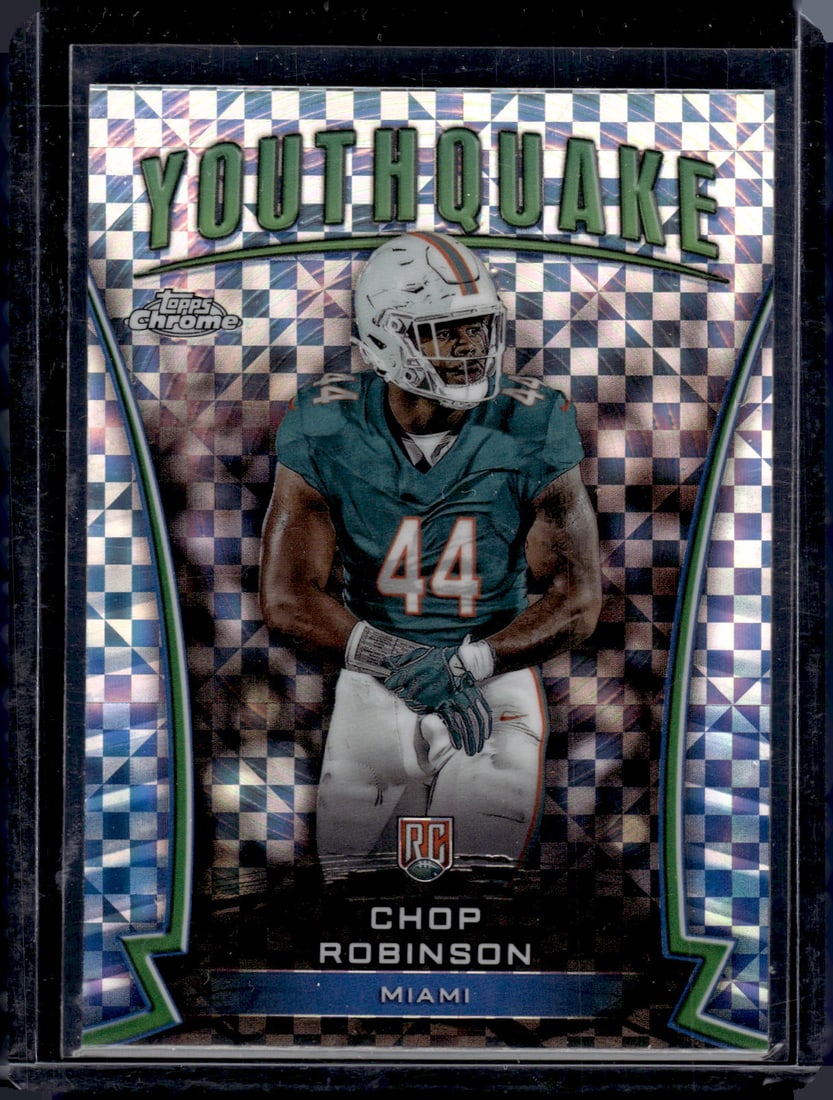 Chop Robinson Youthquake Xfractor RC 2024 Topps Chrome #Y-14 (1 of 2)