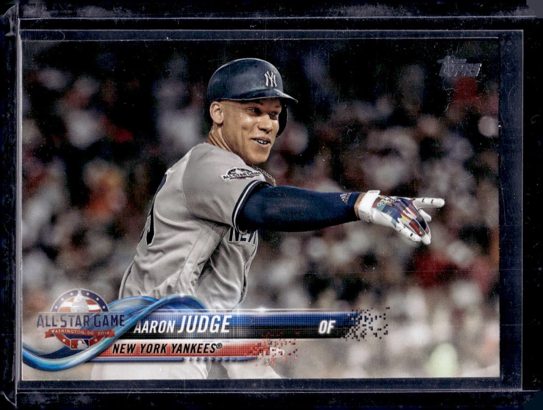 Aaron Judge All-Star Game 2018 Topps Update #US172: Aaron Judge All-Star Game 2018 Topps Update #US172