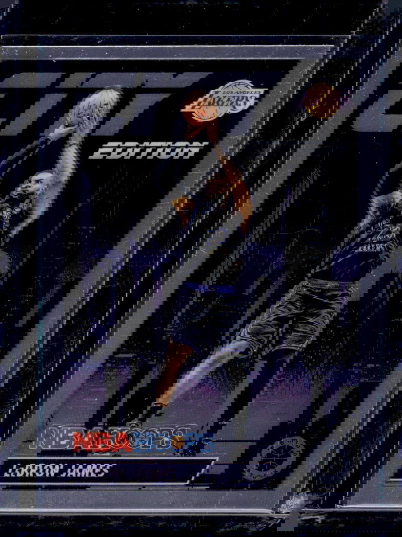 LeBron James City Edition 2023-24 Panini Premium Stock #15 (1 of 2)