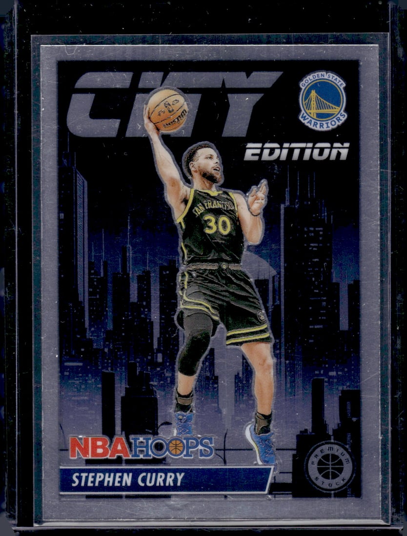 Stephen Curry City Editon 2023-24 Panini Premium Stock #30 (1 of 2)