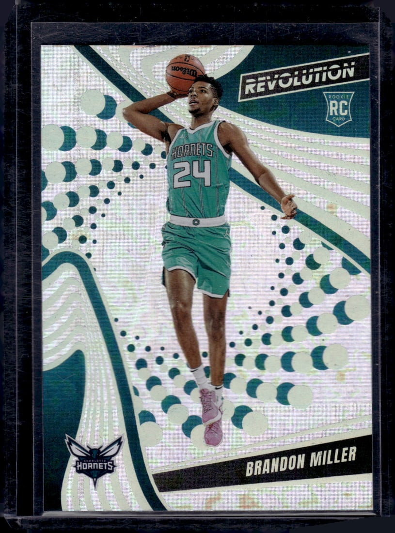 Brandon Miller Avalanche RC 2023-24 Panini Revolution #106: Brandon Miller Avalanche RC 2023-24 Panini Revolution #106