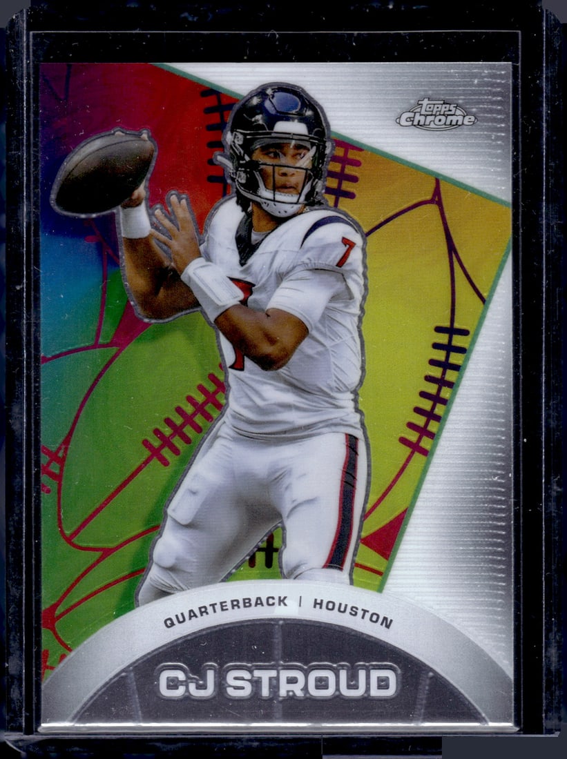Cj Stroud Topps Chrome All-Etch RC 2023 Topps Composite #CAE-23 (1 of 2)