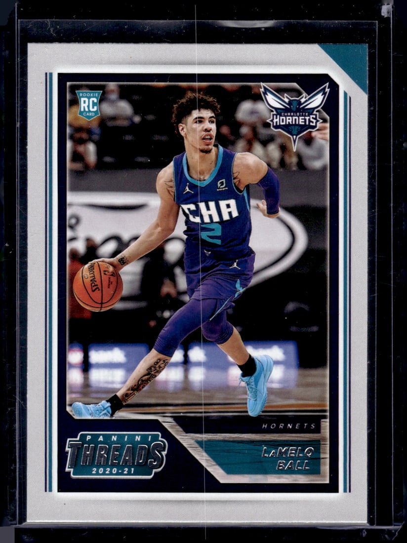 LaMelo Ball RC 2020-21 Panini Chronicles Threads #84 (1 of 2)