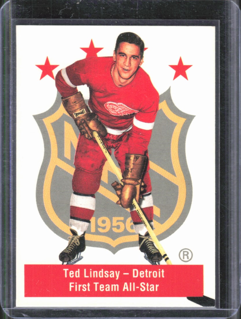 Ted Lindsay 1994 Parkhurst Missing Link 1956-57 #140 (1 of 2)