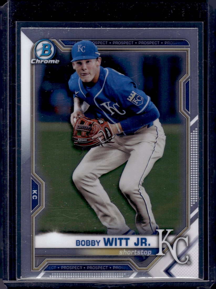 Bobby Witt Jr. Bowman Chrome Prospects 2021 Bowman Chrome #BCP-193 (1 of 2)