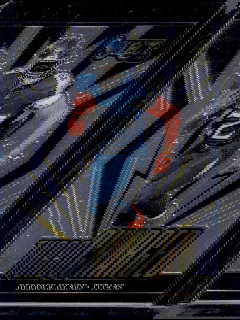 Derrick Henry Turbocharged 2023 Panini Select #TUR-DHE (1 of 2)