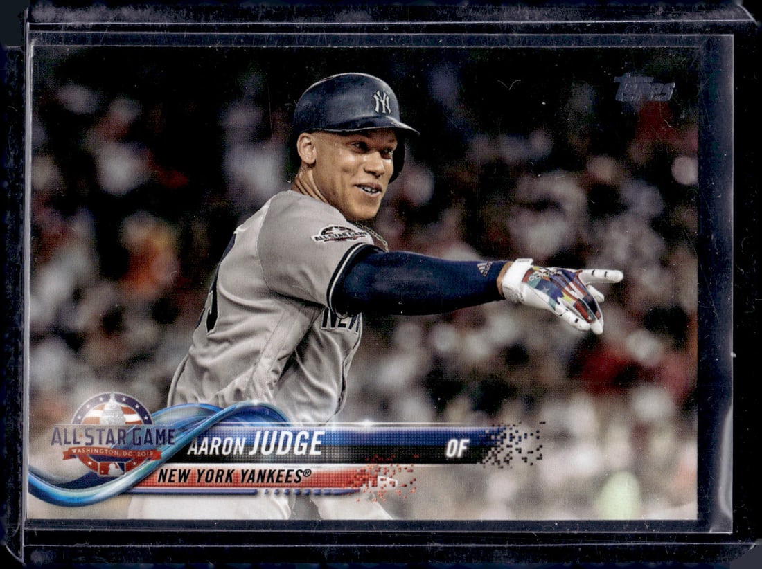 Aaron Judge All Star Game 2018 Topps Update #US172: Aaron Judge All Star Game 2018 Topps Update #US172