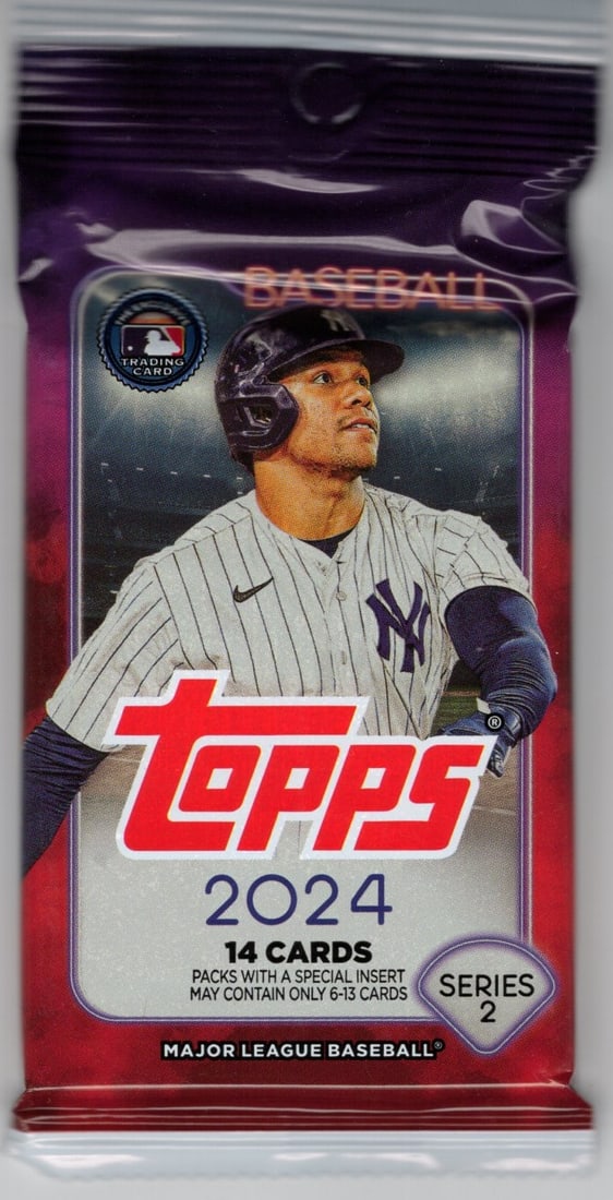 2024 Topps Series 2 Baseball Hanger Pack (1 of 1)