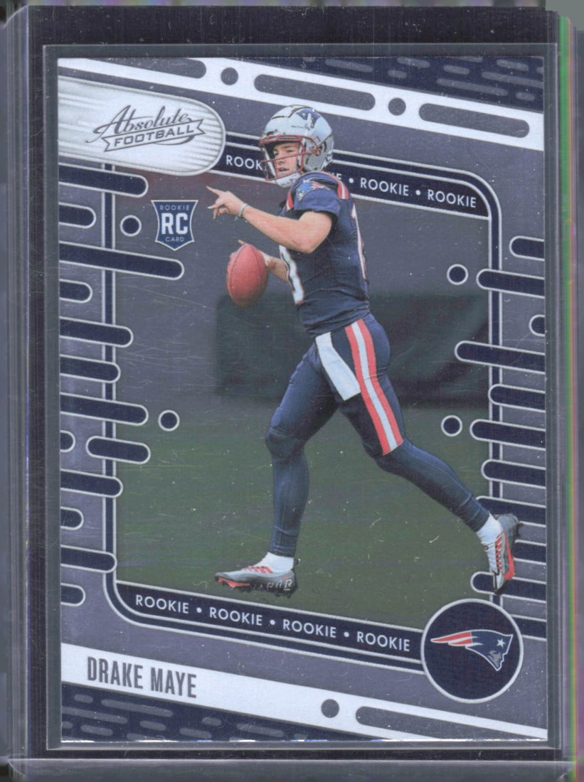 Drake Maye RC 2024 Panini Absolute #103 (1 of 2)