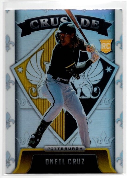 Oneil Cruz Silver Prizm RC 2022 Panini Chronicles Crusade #3 (1 of 2)