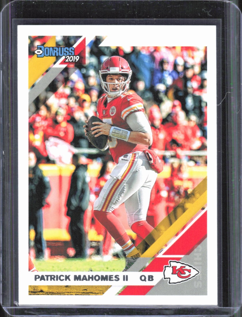 Patrick Mahomes 2019 Panini Donruss #1 (1 of 2)