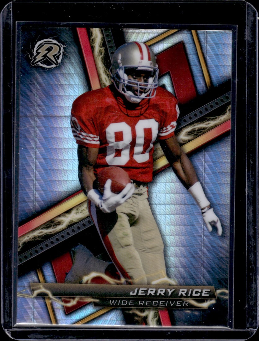 Jerry Rice Resurgence Prism Refractor 2023 Topps Composite #63 (1 of 2)