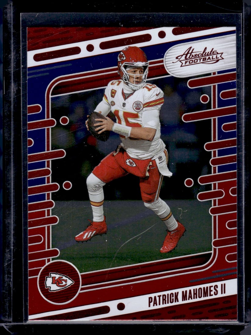 Patrick Mahomes Red/White/Blue 2024 Panini Absolute #50 (1 of 2)