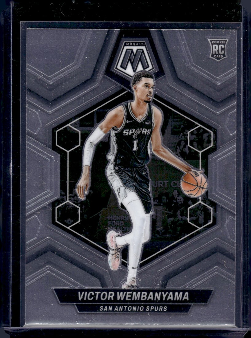 Victor Wembanyama RC 2023-24 Panini Mosaic #238: Victor Wembanyama RC 2023-24 Panini Mosaic #238