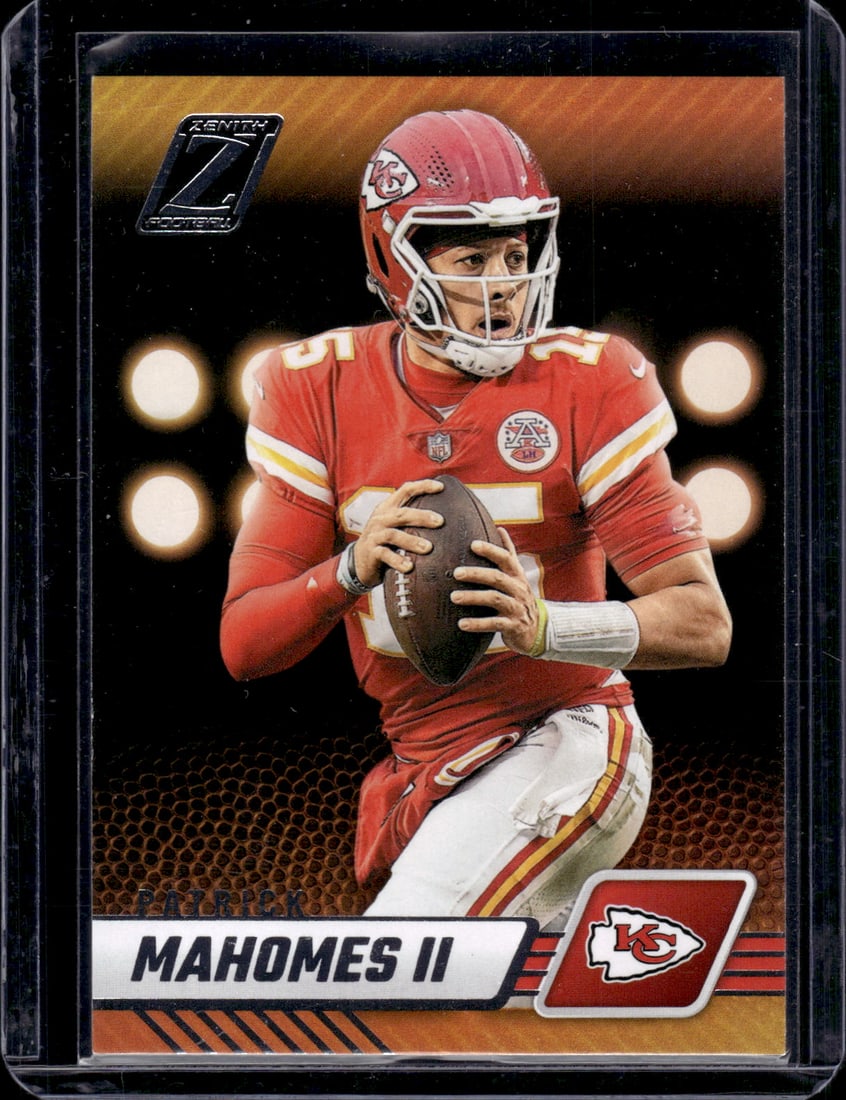 Patrick Mahomes 2023 Panini Zenith #50 (1 of 2)