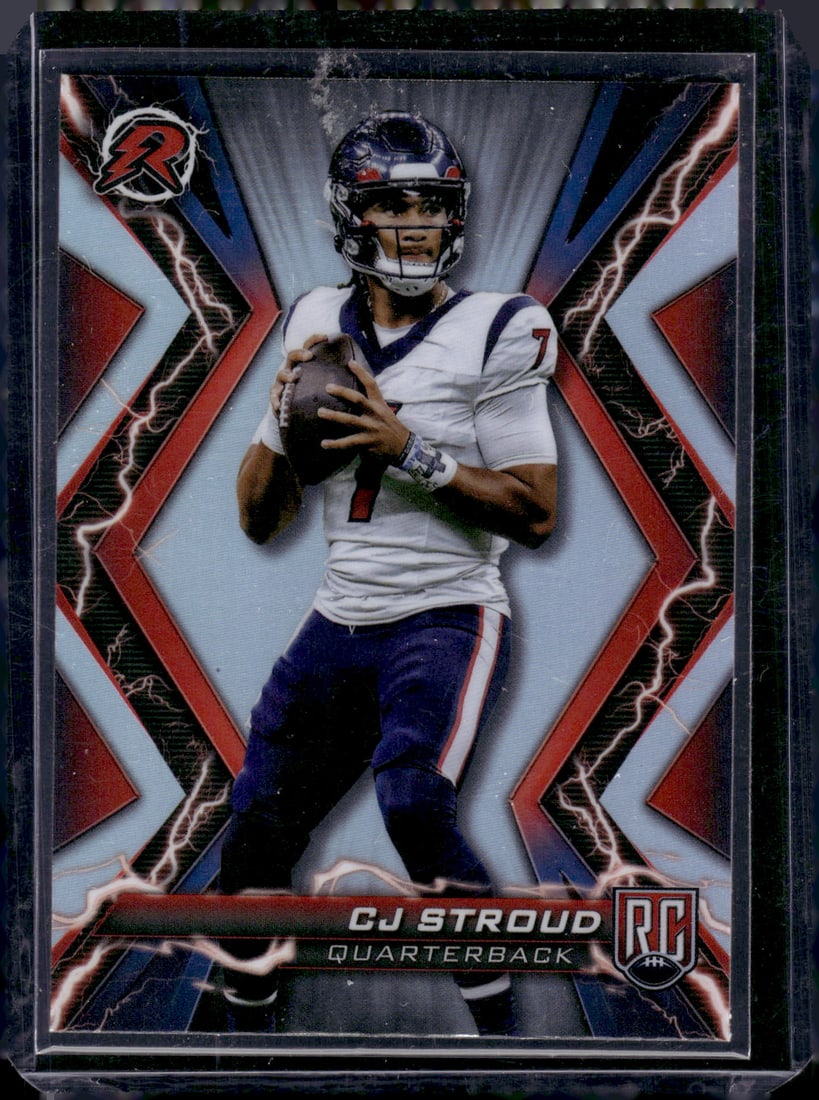 Cj Stroud Resurgence Refractor RC 2023 Topps Composite #98: Cj Stroud Resurgence Refractor RC 2023 Topps Composite #98