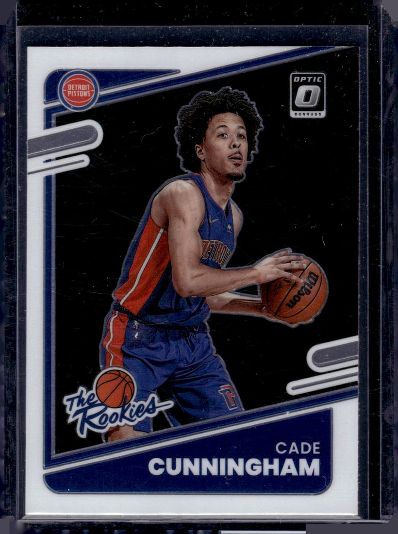 Cade Cunningham The Rookies 2021-22 Donruss Optic #1 (1 of 2)