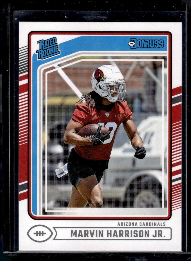Marvin Harrison Jr. RC 2024 Panini Donruss #393: Marvin Harrison Jr. RC 2024 Panini Donruss #393