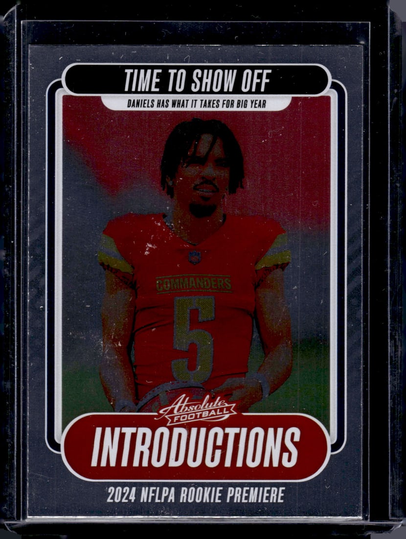 Jayden Daniels Introductions RC 2024 Panini Absolute #I-JDS (1 of 2)