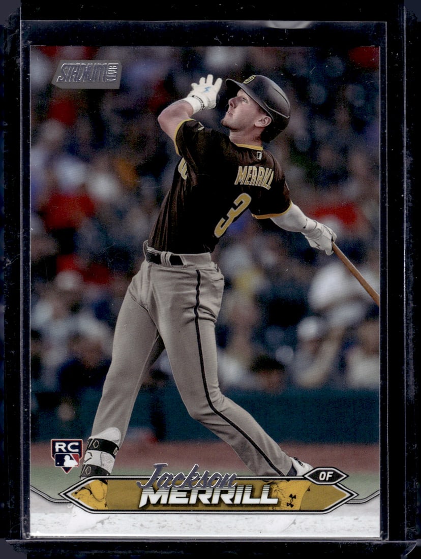 Jackson Merrill RC 2024 Topps Stadium Club #50: Jackson Merrill RC 2024 Topps Stadium Club #50