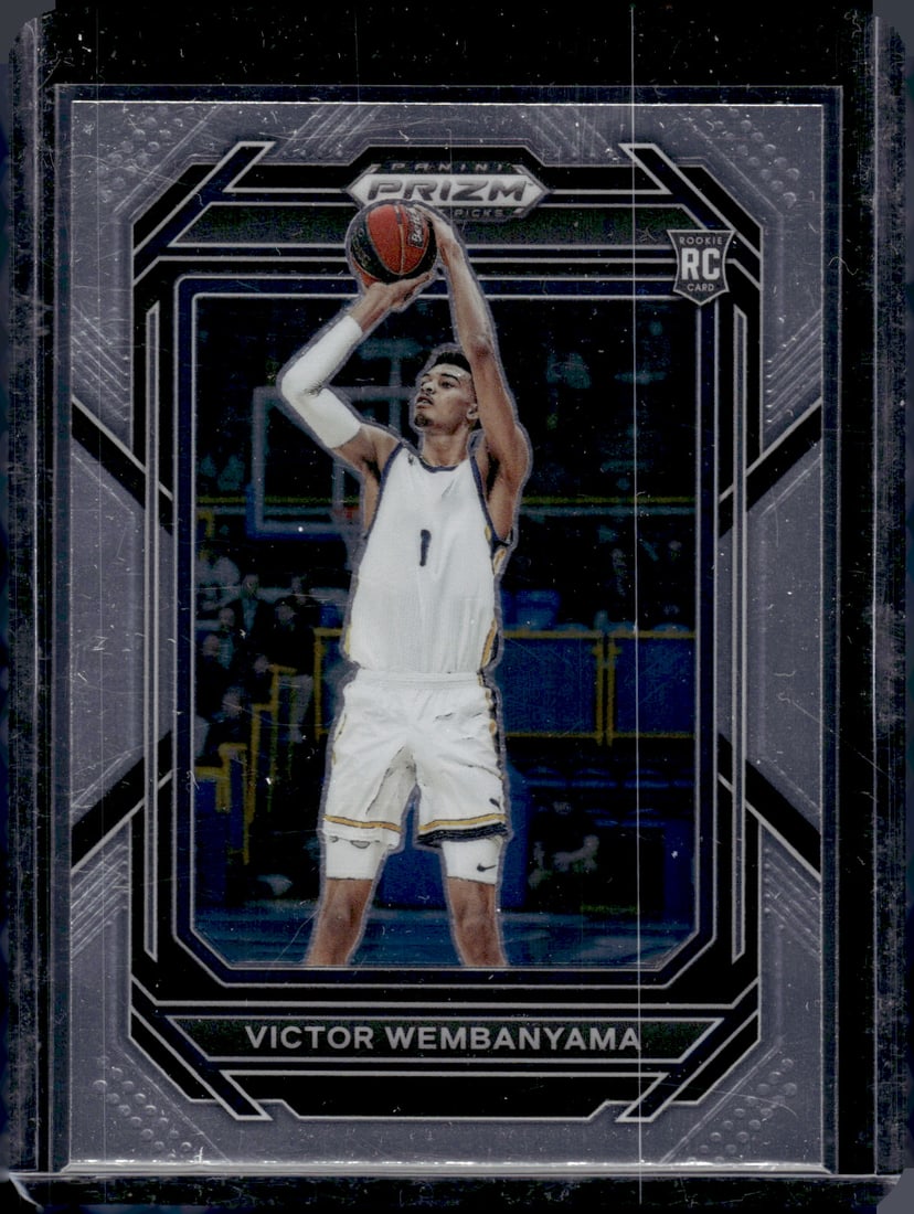 Victor Wembanyama RC 2023 Panini Prizm Draft Picks #2 (1 of 2)