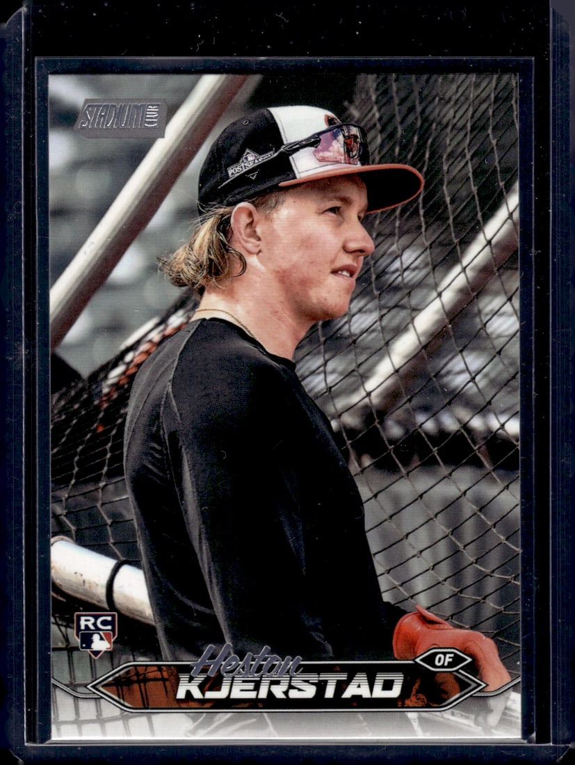 Heston Kjerstad RC 2024 Topps Stadium Club #80: Heston Kjerstad RC 2024 Topps Stadium Club #80