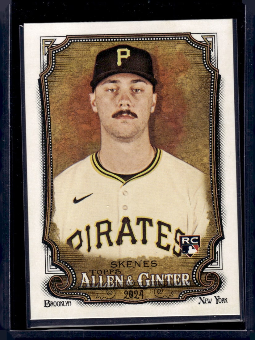 Paul Skenes RC 2024 Topps Allen & Ginter #282: Paul Skenes RC 2024 Topps Allen & Ginter #282
