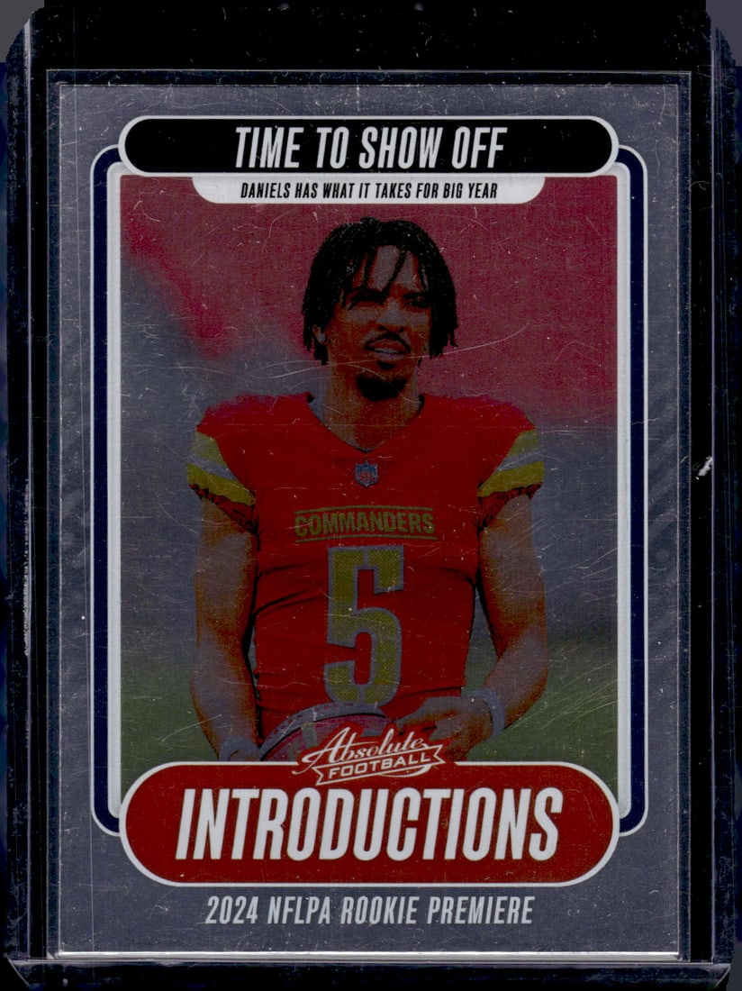 Jayden Daniels Introductions RC 2024 Panini Absolute #I-JDS (1 of 2)