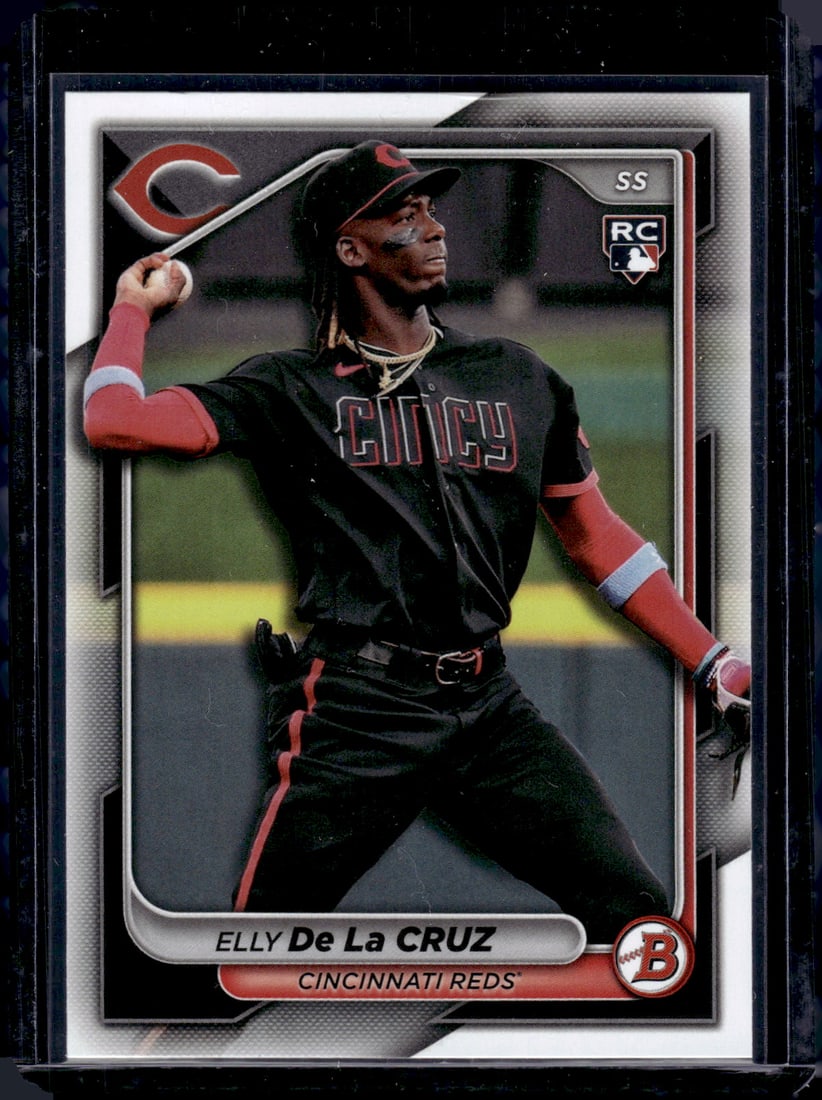 Elly De La Cruz RC 2024 Bowman #22: Elly De La Cruz RC 2024 Bowman #22