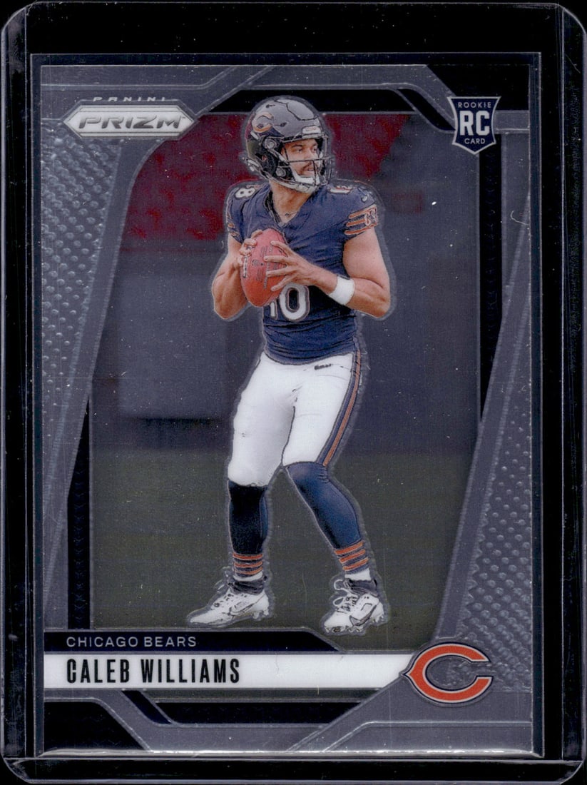Caleb Williams RC 2024 Panini Prizm #301 (1 of 2)
