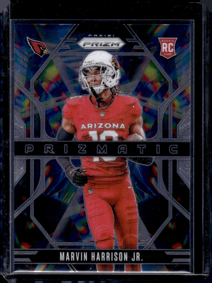 Marvin Harrison Jr. Prizmatic RC 2024 Panini Prizm #12: Marvin Harrison Jr. Prizmatic RC 2024 Panini Prizm #12