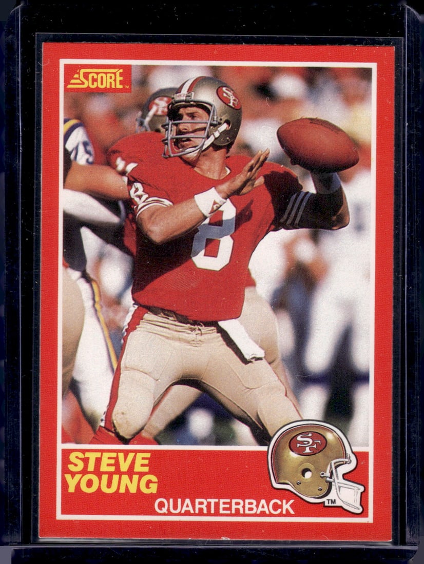 Steve Young 1989 Score #212: Steve Young 1989 Score #212