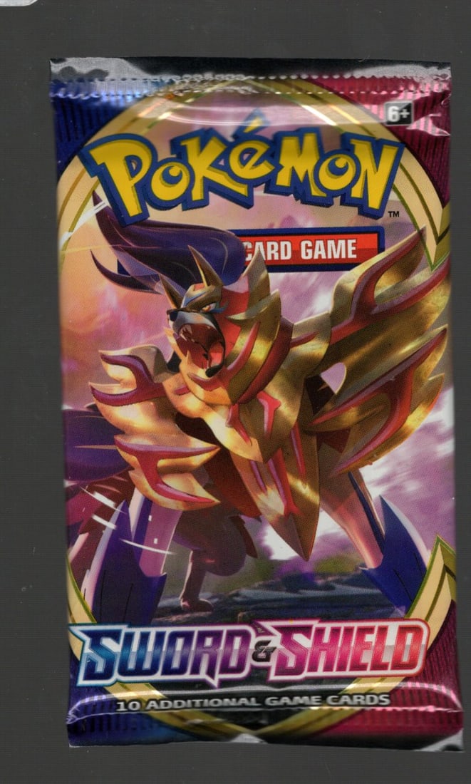 2020 Pokemon Sword & Shield 10 Card Booster Pack: 2020 Pokemon Sword & Shield 10 Card Booster Pack