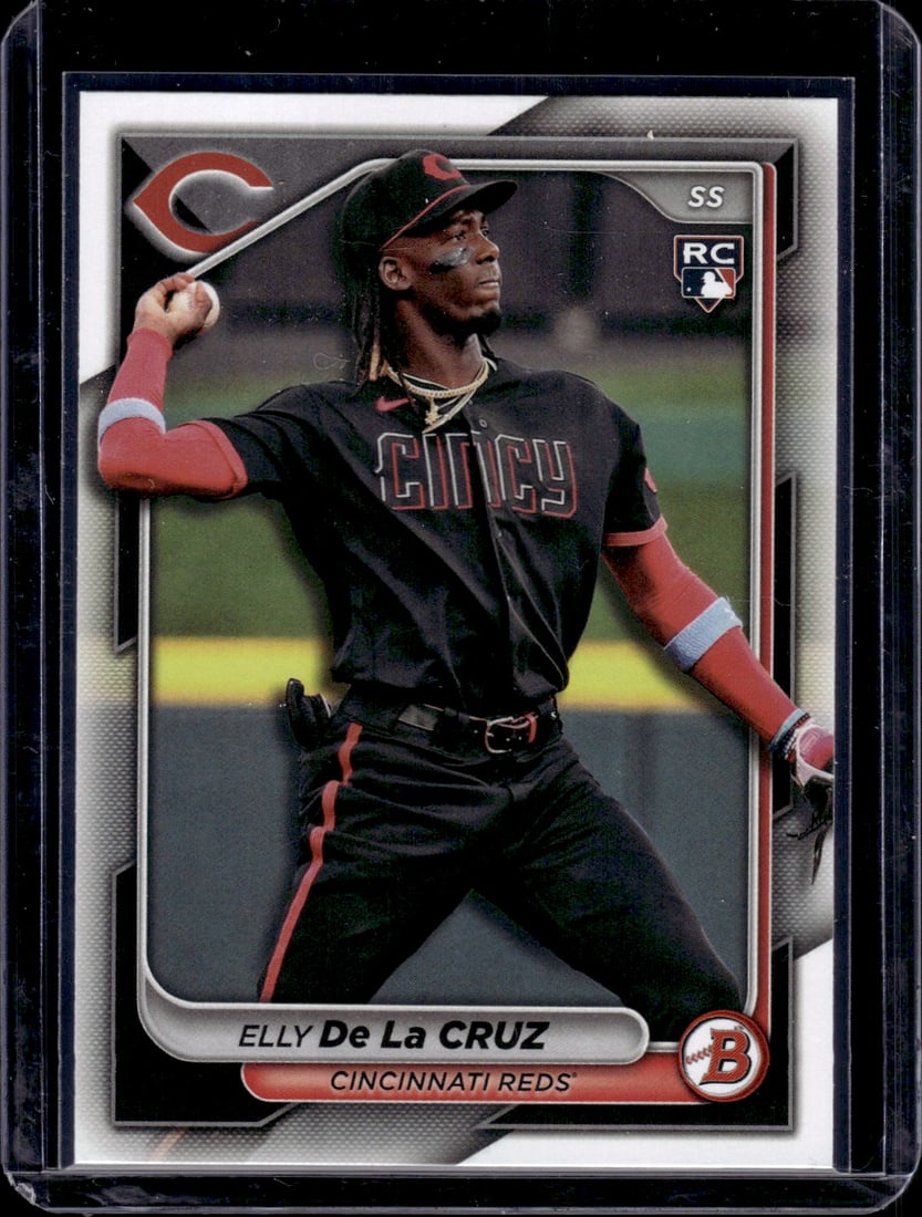 Elly De La Cruz RC 2024 Bowman #22: Elly De La Cruz RC 2024 Bowman #22