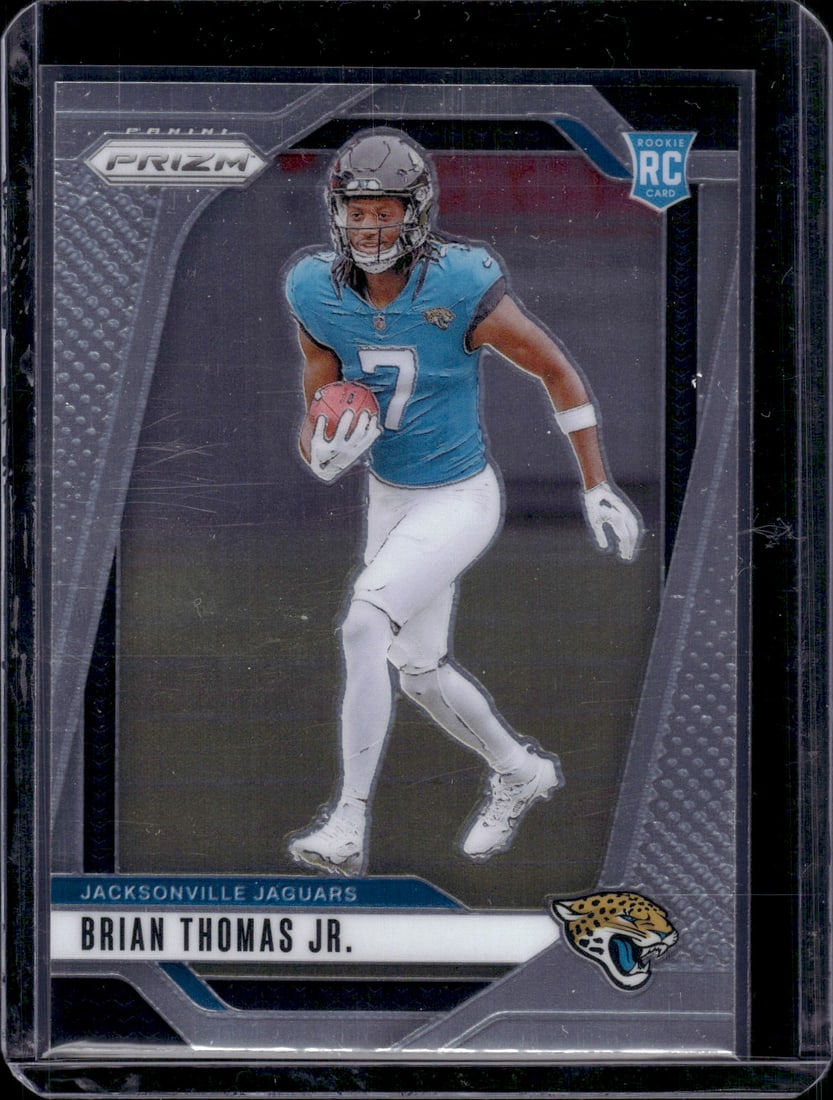 Brian Thomas Jr. RC 2024 Panini Prizm #314: Brian Thomas Jr. RC 2024 Panini Prizm #314