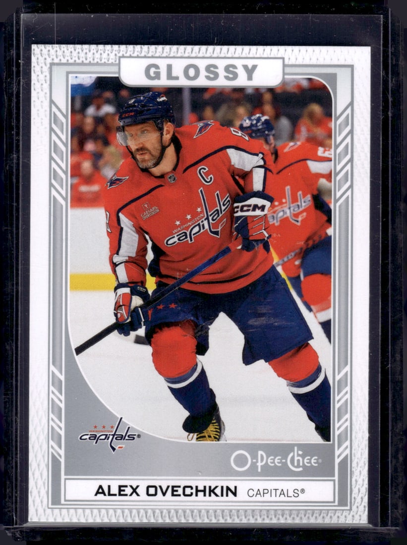 Alexander Ovechkin Glossy 2023-24 Upper Deck Series 2 #R-46 (1 of 2)