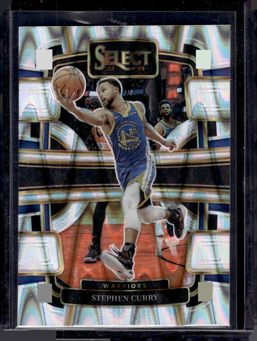 Stephen Curry Tectonic Prizm 2023-24 Panini Select #56 (1 of 2)