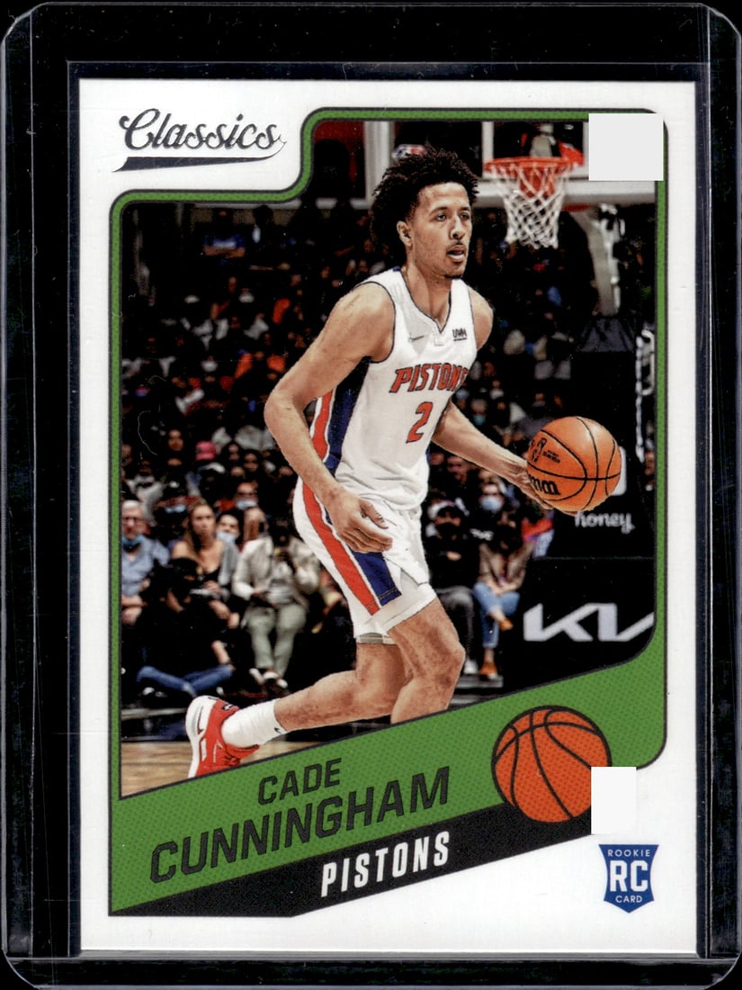 Cade Cunningham RC 2021-22 Panini Chronicles Classics #152 (1 of 2)