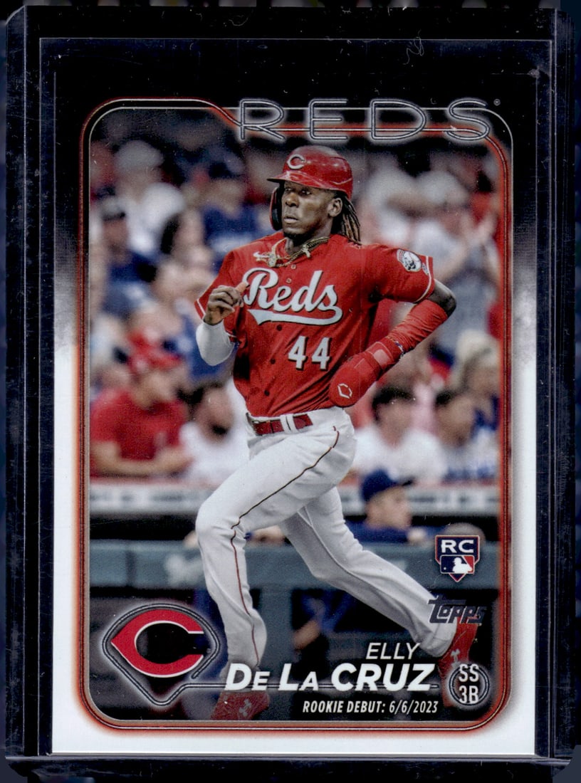 Elly De La Cruz RC 2024 Topps Update #US350: Elly De La Cruz RC 2024 Topps Update #US350