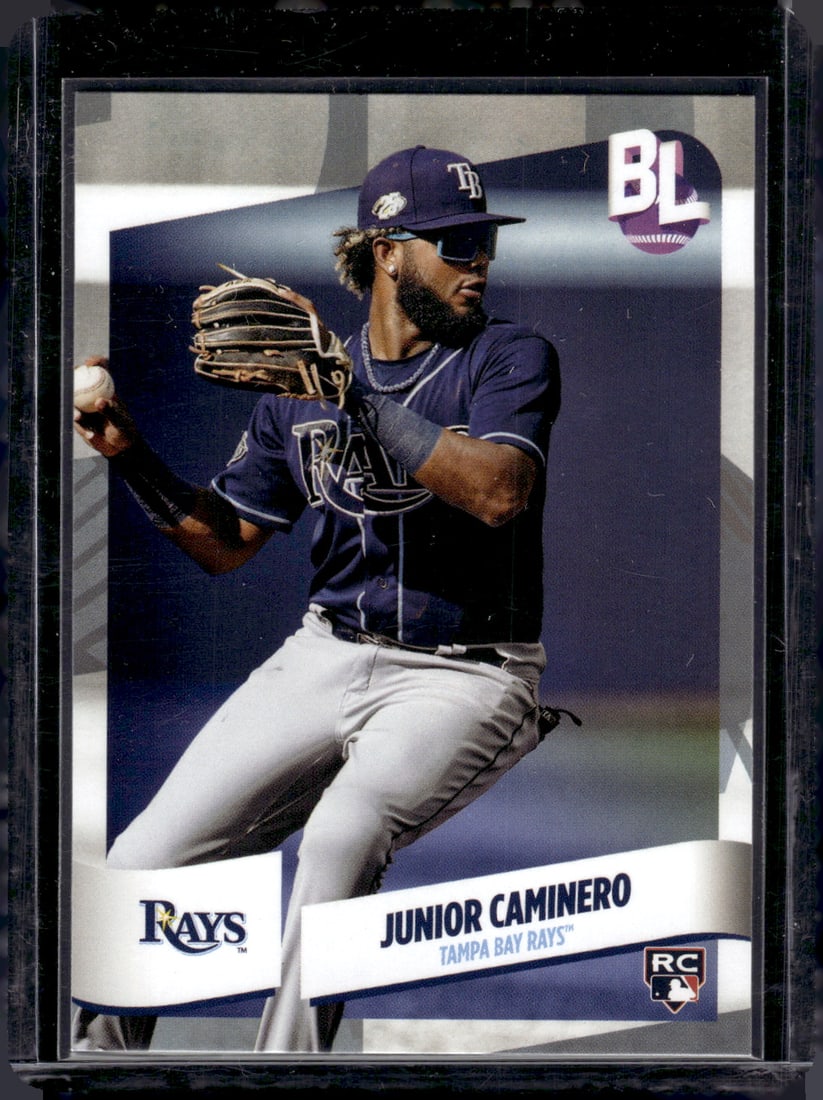 Junior Caminero RC 2024 Topps Big League #126: Junior Caminero RC 2024 Topps Big League #126